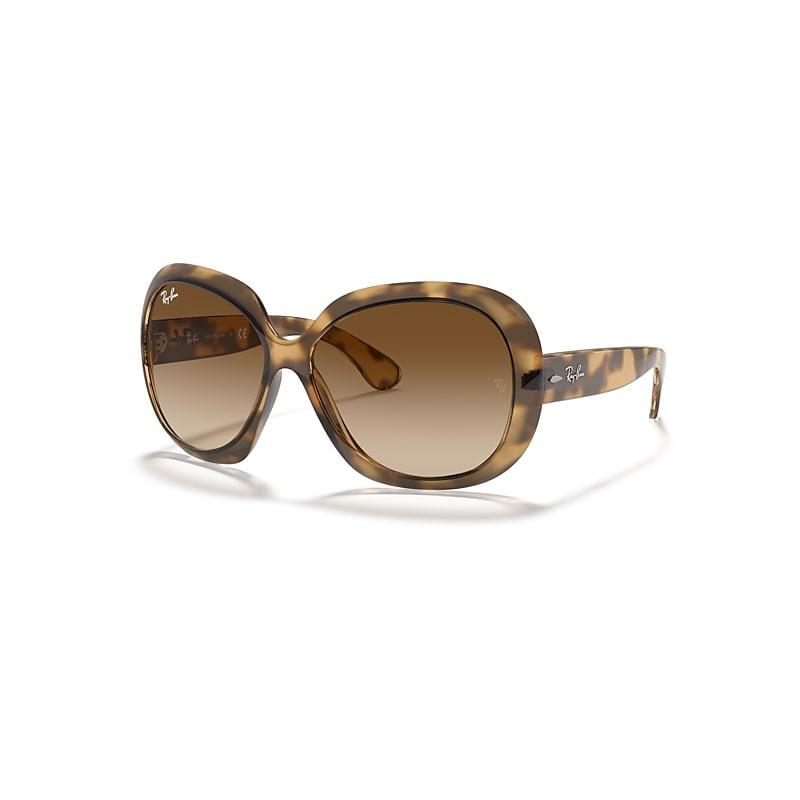 Ray-Ban Transparent 60mm Polarized Butterfly Sunglasses Product Image