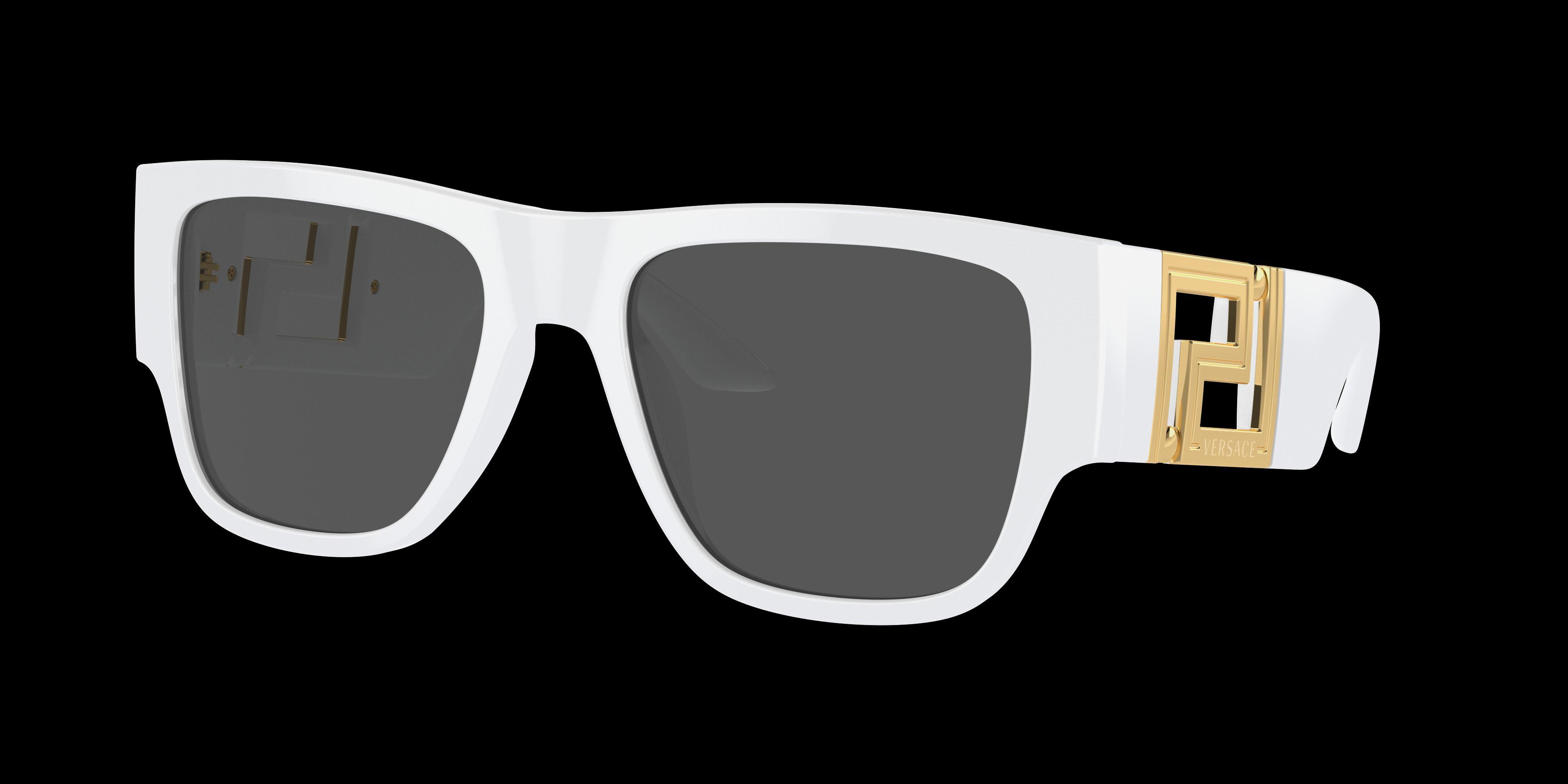 Versace 57mm Rectangular Sunglasses Product Image