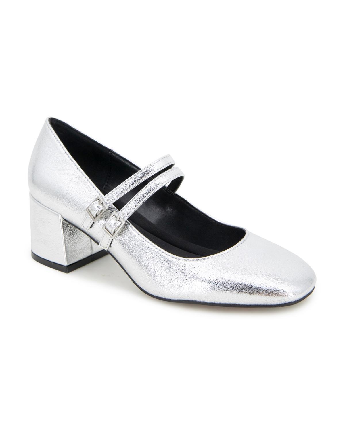 Kenneth Cole Reaction Womens Leeann Mary Jane Pumps Product Image