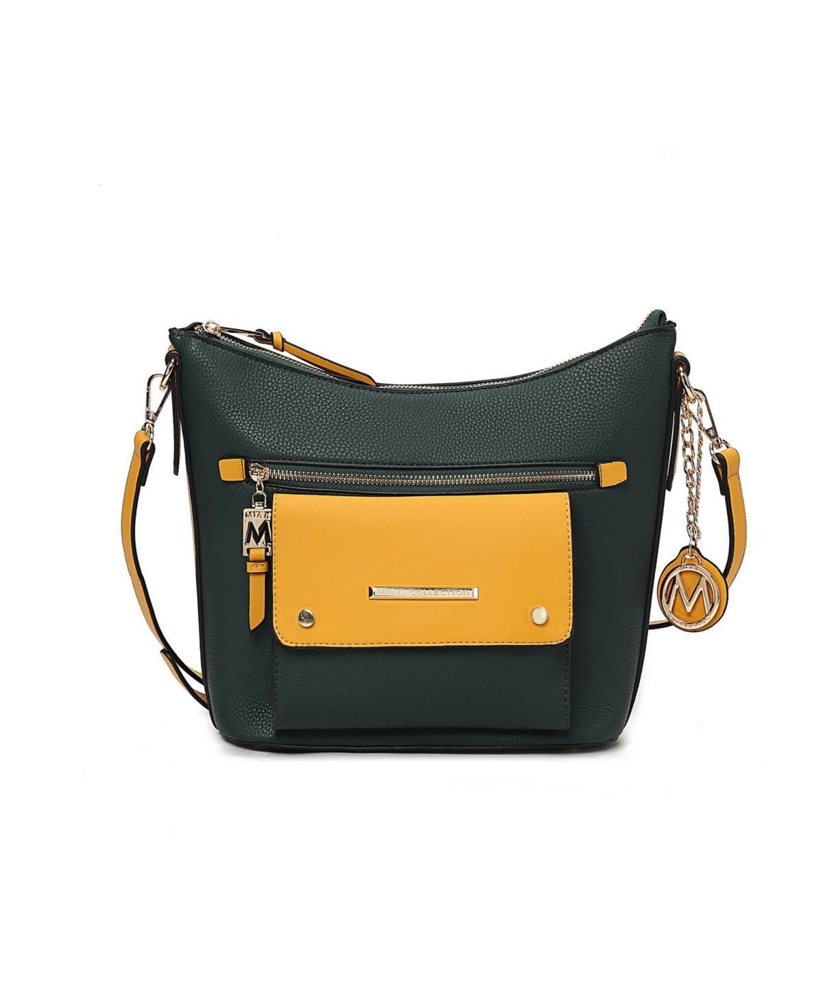 Mkf Collection Serenity Color Block Women s Crossbody Bag by Mia K Product Image