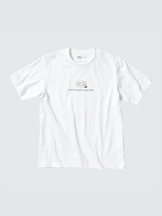 Peace For All Short-Sleeve Graphic T-Shirt (Haruki Murakami) White 2XS UNIQLO US Product Image