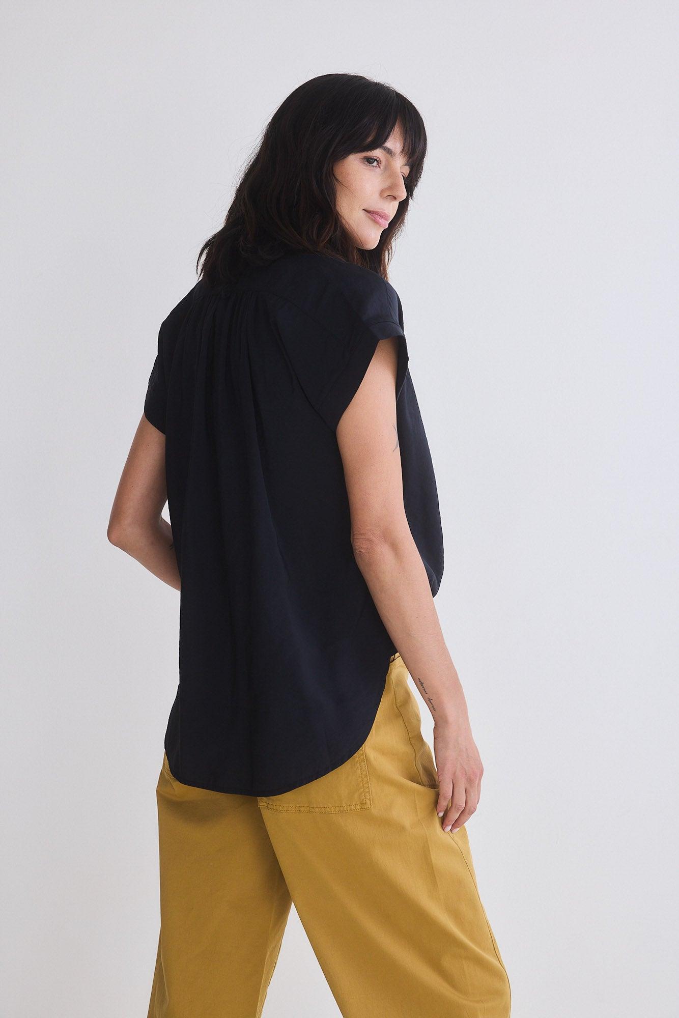 The Nonchalant Oversized Voile Blouse Product Image