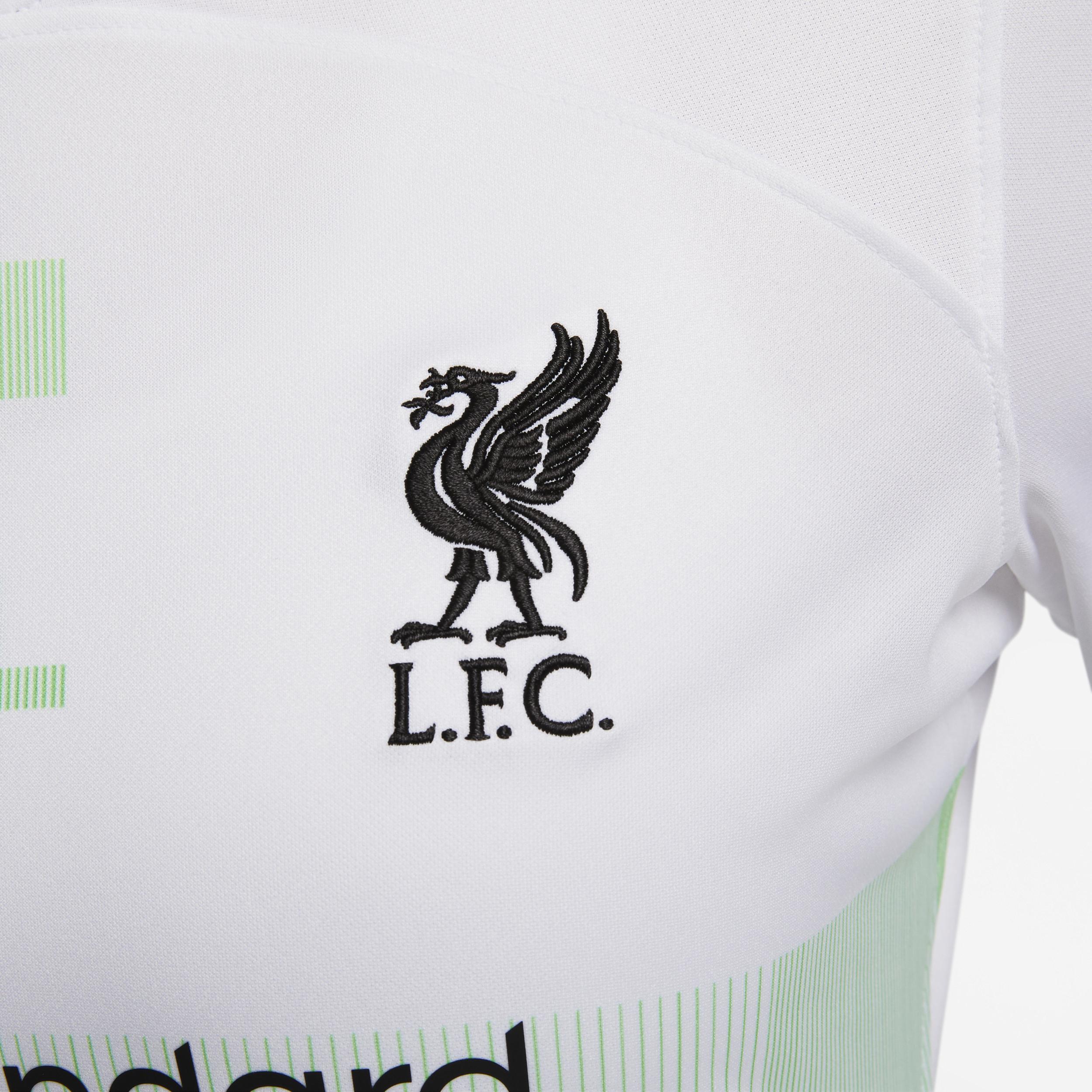 Womens Nike White Liverpool 2023/24 Away Replica Jersey Product Image