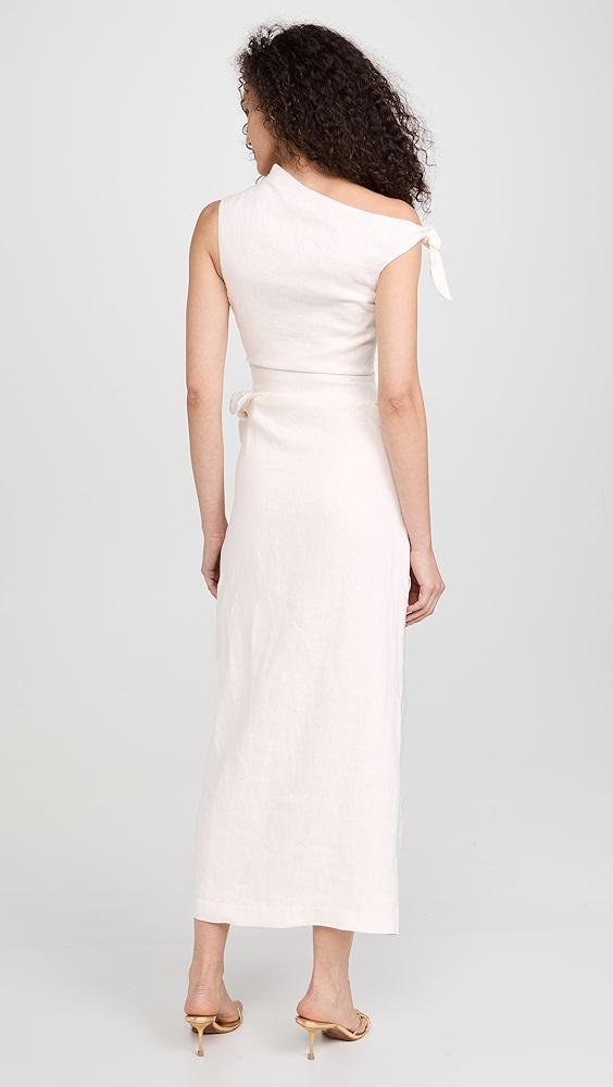 SIR. Tamara Tie Midi Dress | Shopbop Product Image