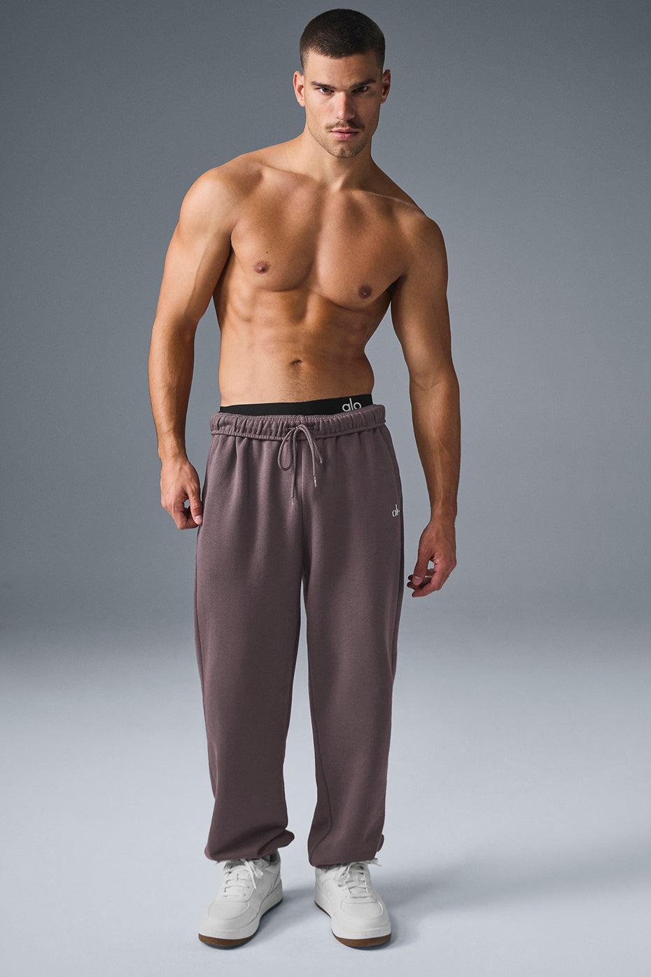 Accolade Sweatpant - Raisinette Male Product Image