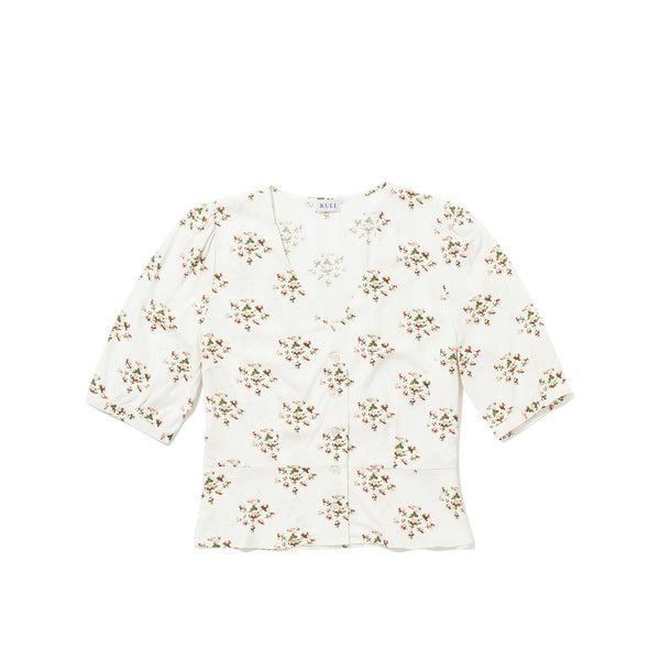 The Janey - White/Floral Product Image