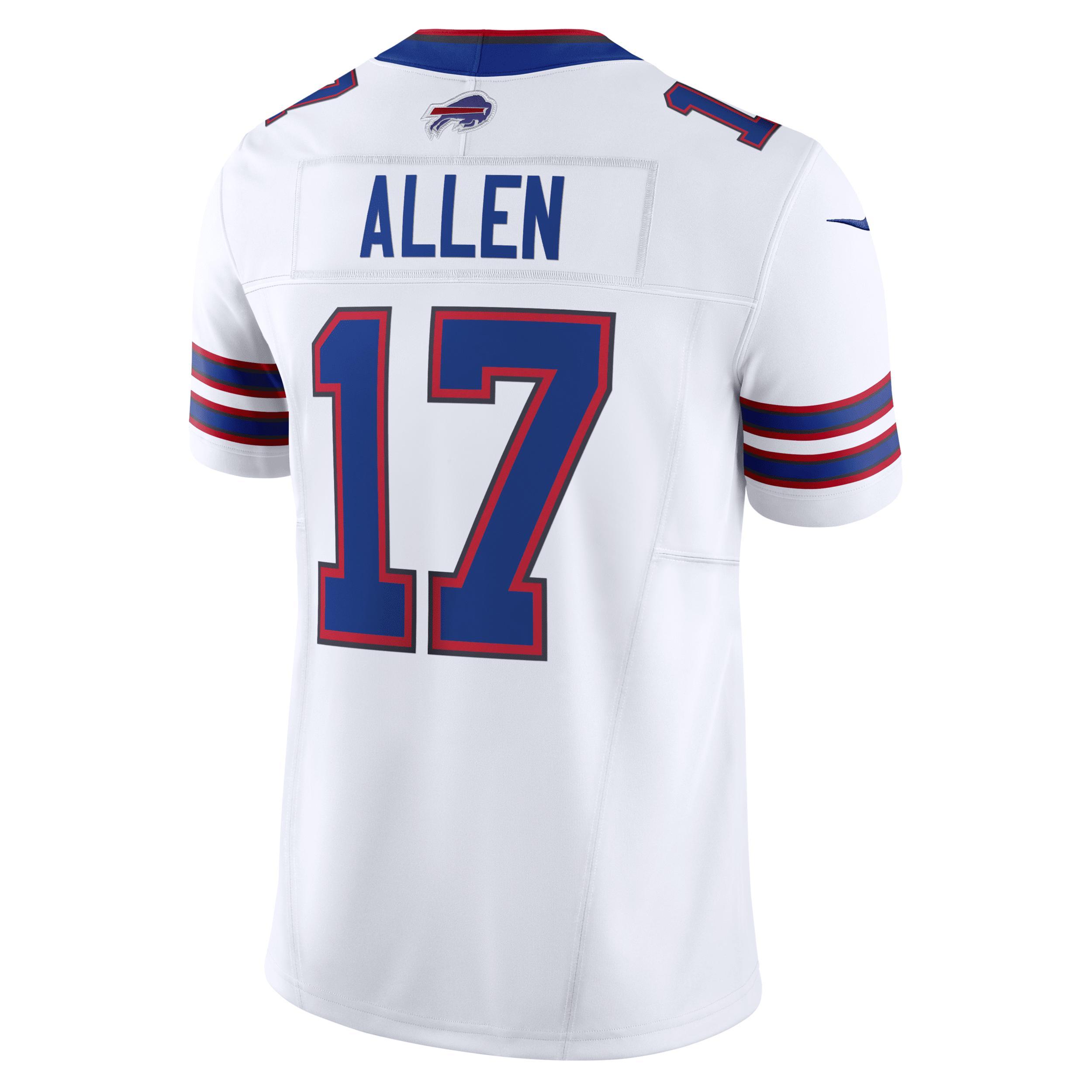 Mens Nike Josh Allen Buffalo Bills Vapor F.U.S.E. Limited Jersey Product Image