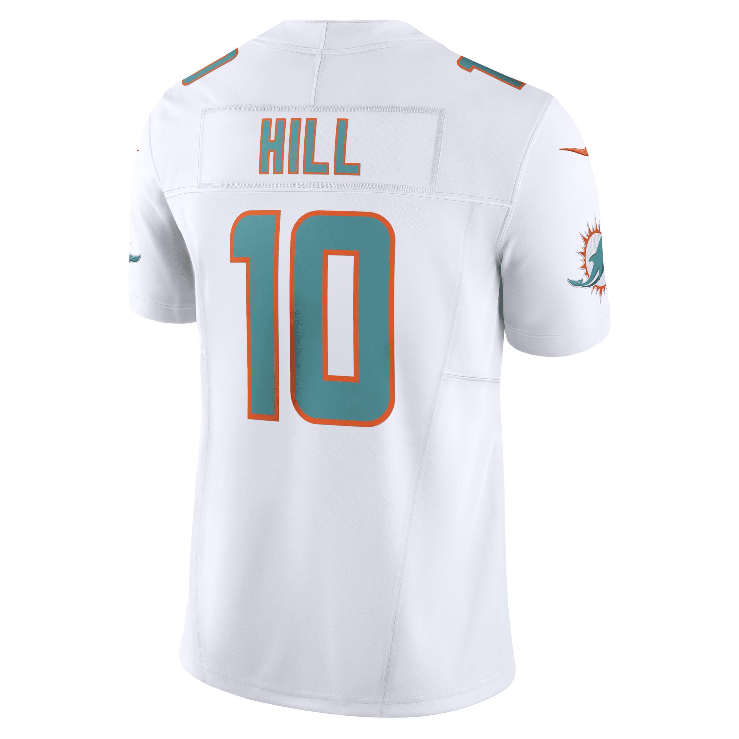 Tyreek Hill Miami Dolphins Nike Men's Dri-FIT NFL Limited Football Jersey Product Image