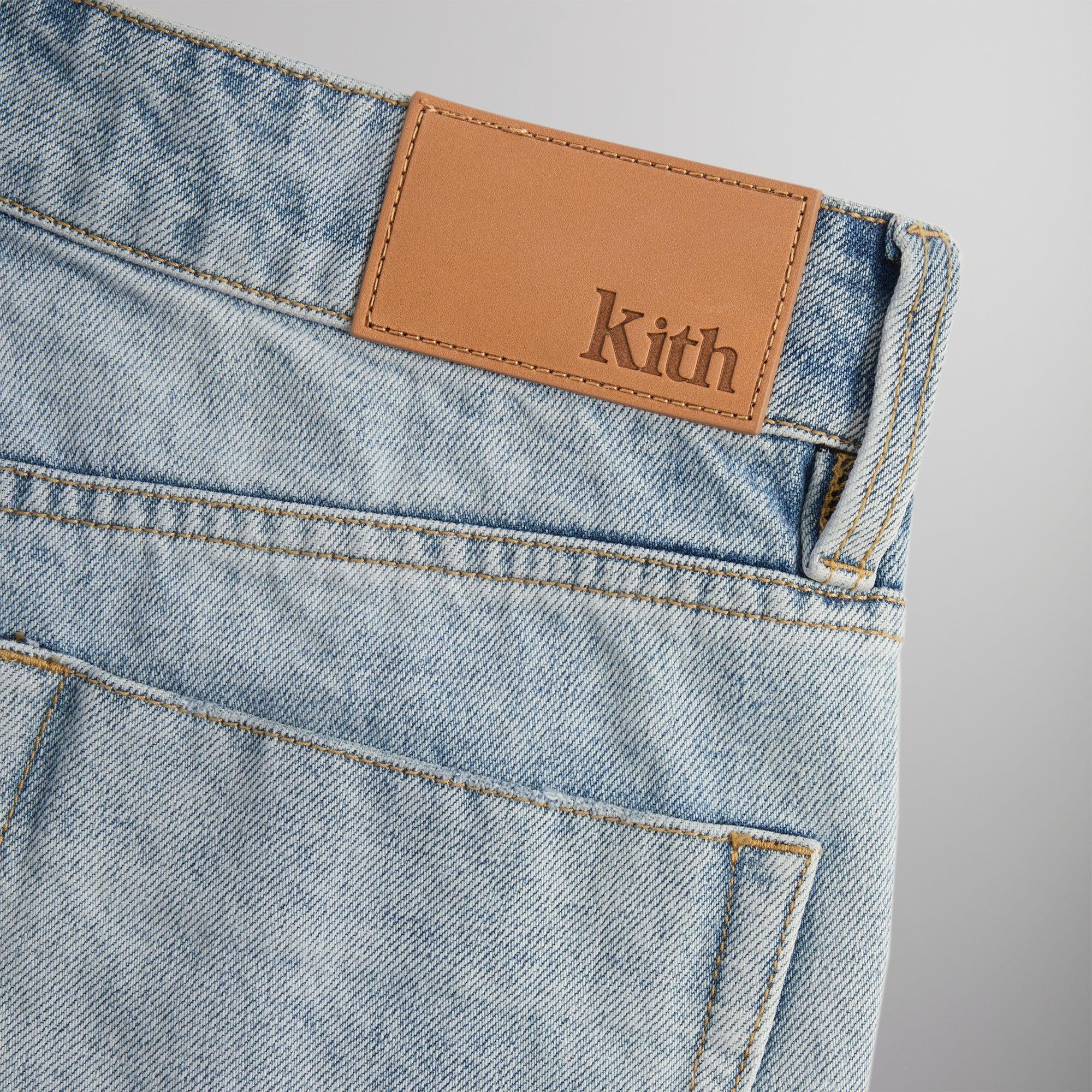 Kith Varick Denim Jean - Light Indigo Male Product Image