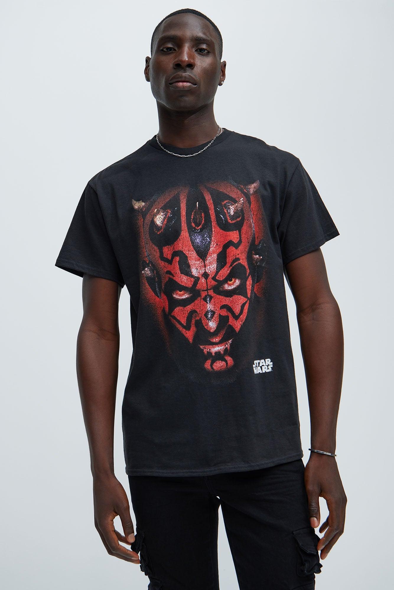 Star Wars I Am Darth Maul Short Sleeve Tee - Black Product Image