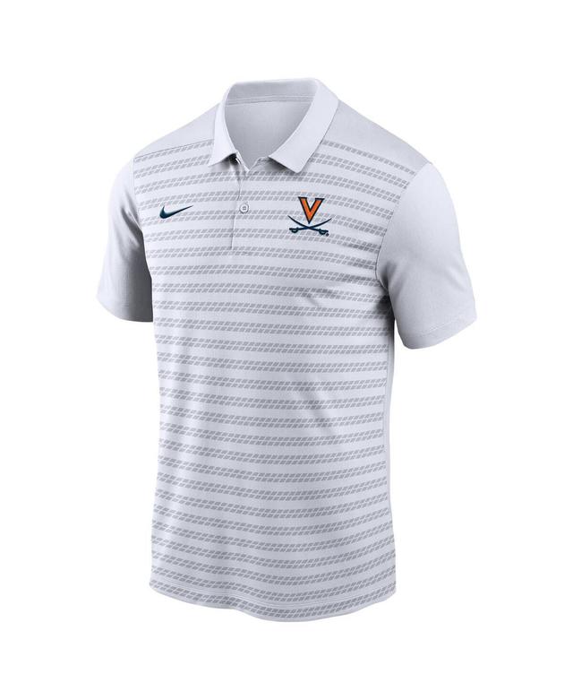 Nike Mens White Virginia Cavaliers 2024 Early Season Coaches Sideline Polo Shirt - White Product Image