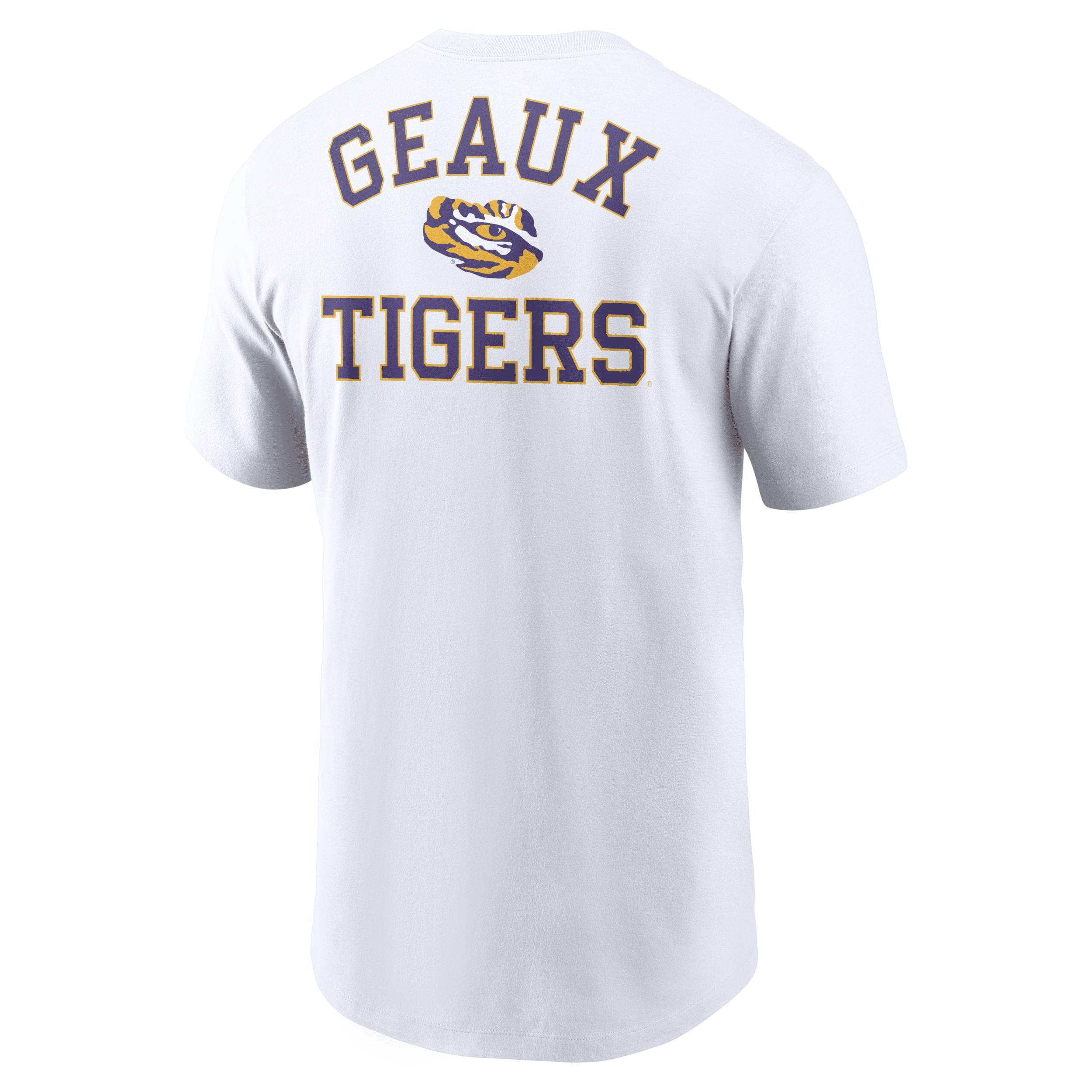 LSU Tigers Blitz Men's Nike College T-Shirt Product Image