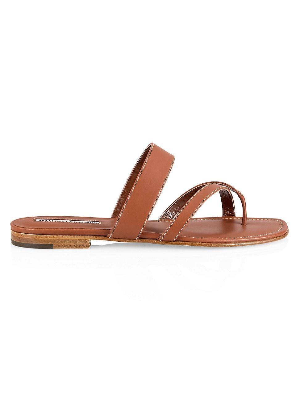 Womens Susa Leather Thong Sandals Product Image