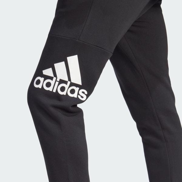 Essentials Fleece Tapered Cuff Big Logo Pants Product Image