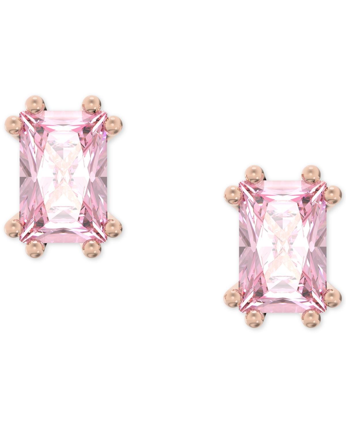 Swarovski Stilla Stud Earrings Product Image