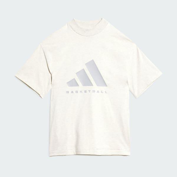 adidas Basketball Tee Product Image