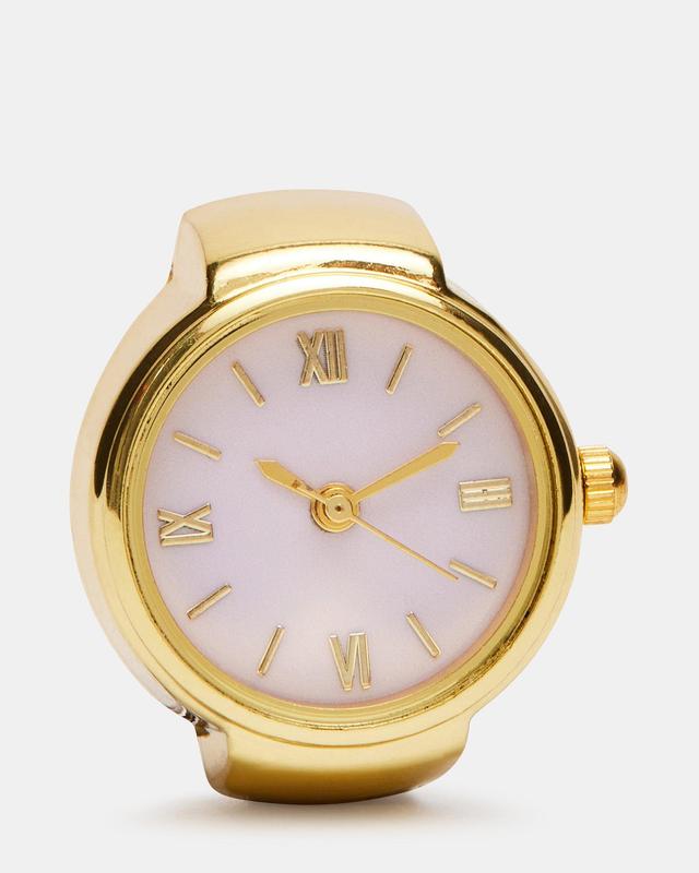 WATCH RING WHITE Female Product Image