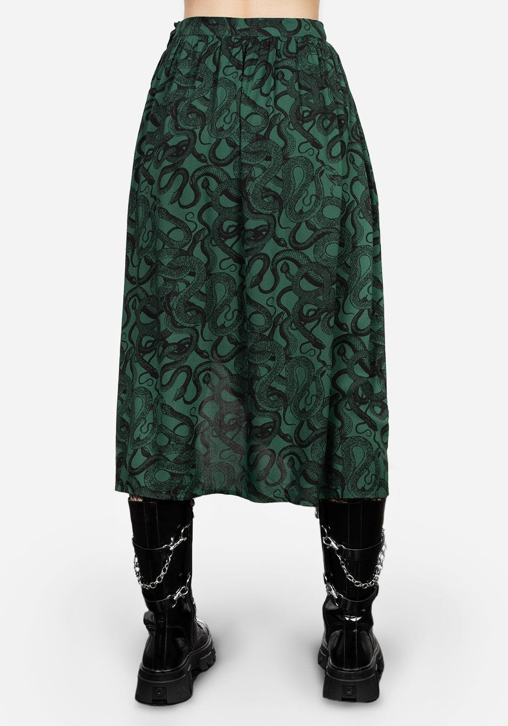 Ophidia Wrap Skirt Product Image