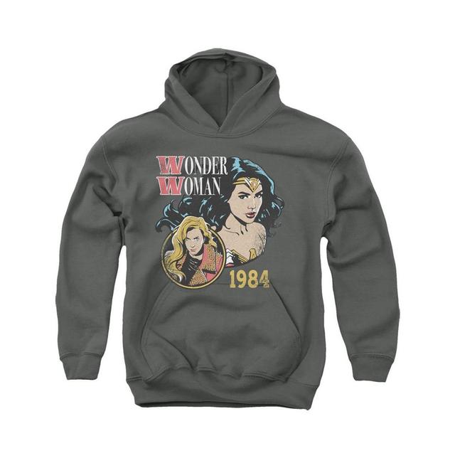 Wonder Woman Boys 84 Youth 84 Retro Pull Over Hoodie / Hooded Sweatshirt Product Image