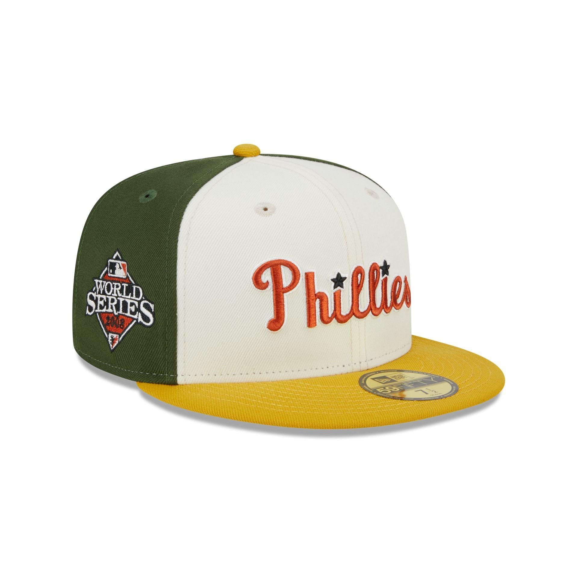 Philadelphia Phillies Two Tone Honey 59FIFTY Fitted Hat Male Product Image