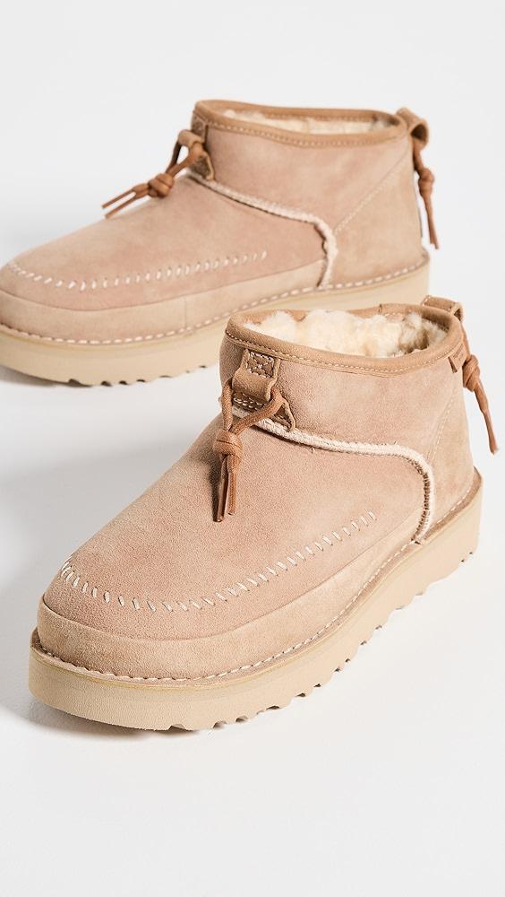 UGG Ultra Mini Crafted Regenerate Unisex Slippers | Shopbop Product Image