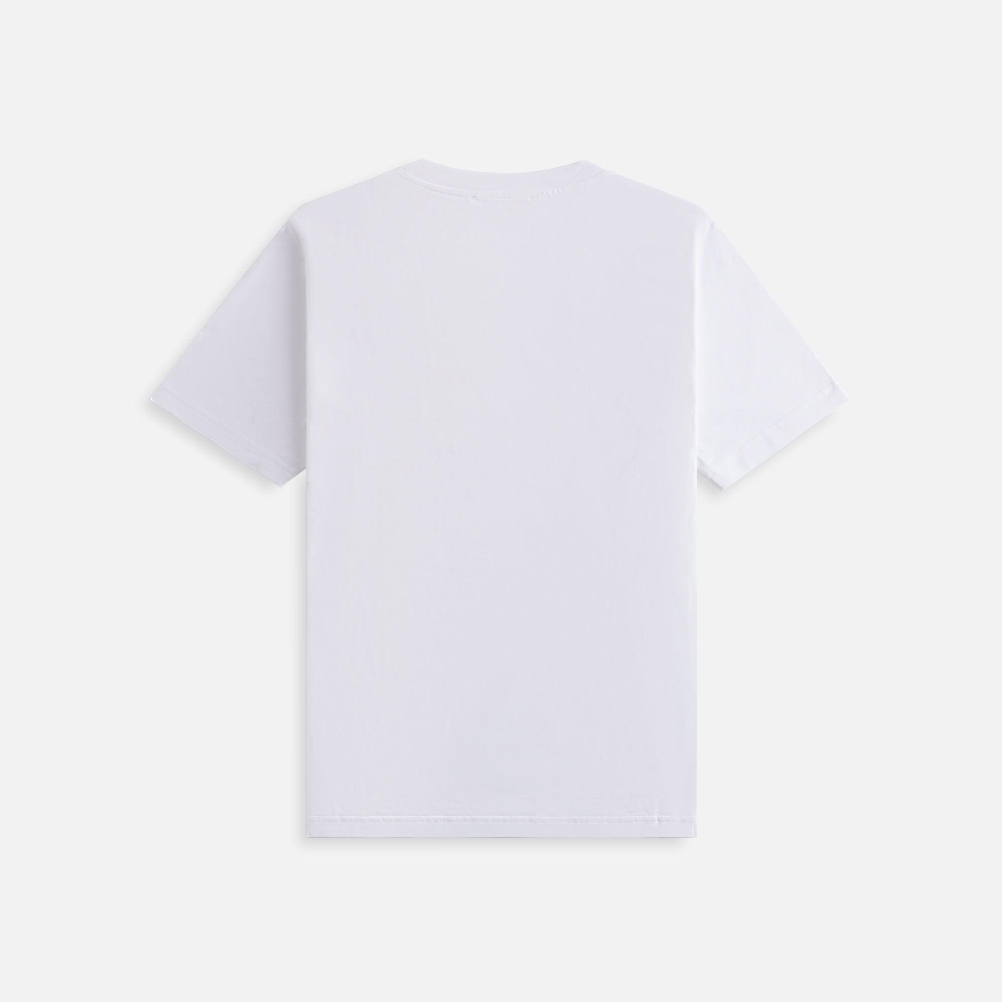 Marni Organic Cotton Jersey Tee - Lily White Male Product Image