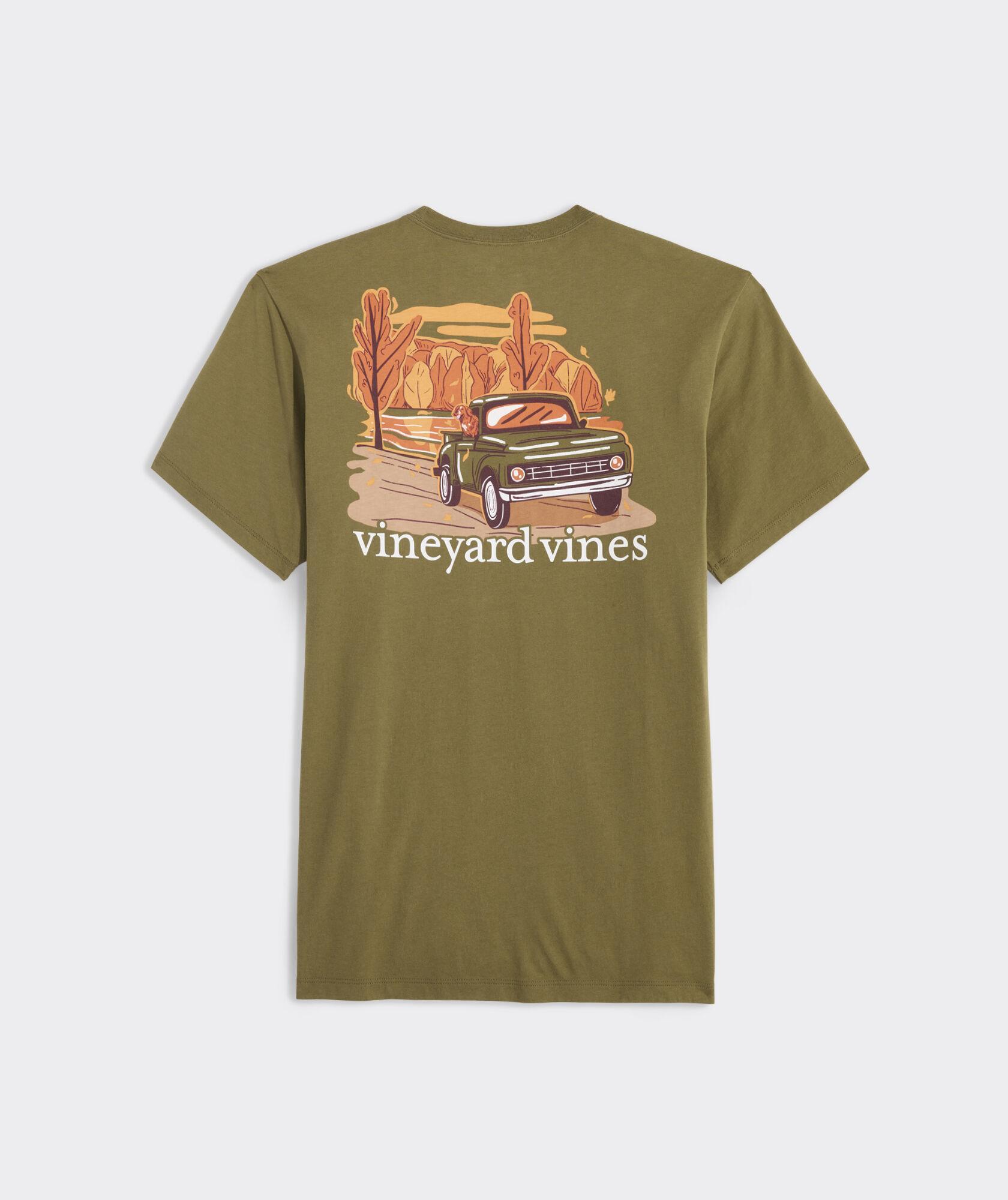 Autumn Car Ride Short-Sleeve Tee Product Image