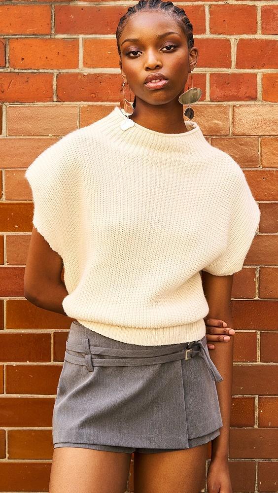 En Saison Karalie Knit Sweater | Shopbop Product Image