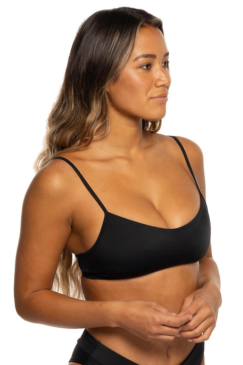 Eryn Bikini Top - Black Female Product Image