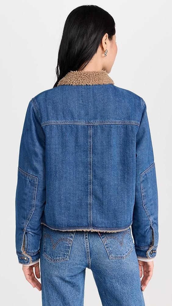 Favorite Daughter The Bridget Crop Jacket | Shopbop Product Image