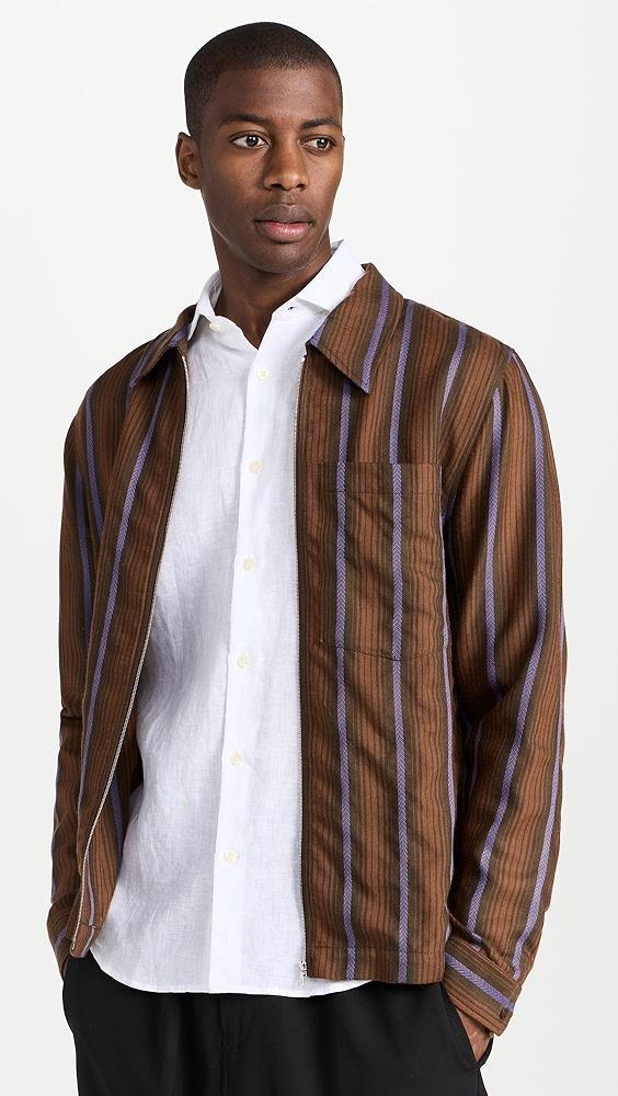 Wales Bonner Chorus Zip Shirt | Shopbop Product Image