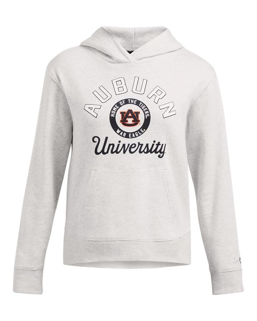 Women's UA Rival Fleece Collegiate Hoodie Product Image