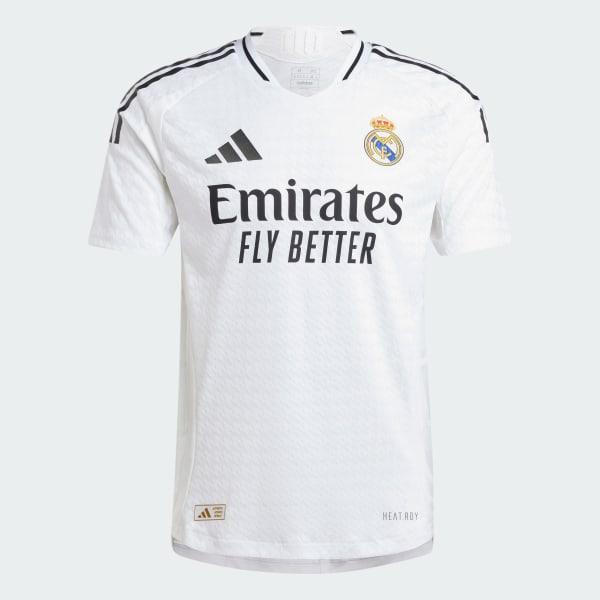 Real Madrid Kylian Mbappé 24/25 Home Authentic Jersey Product Image