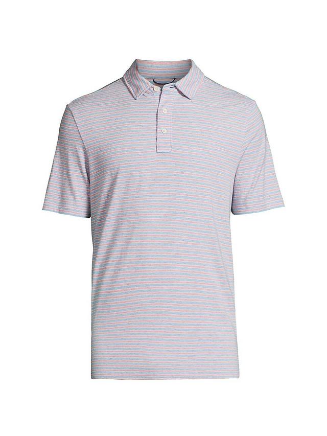 Faherty Movement Short Sleeve Polo Product Image