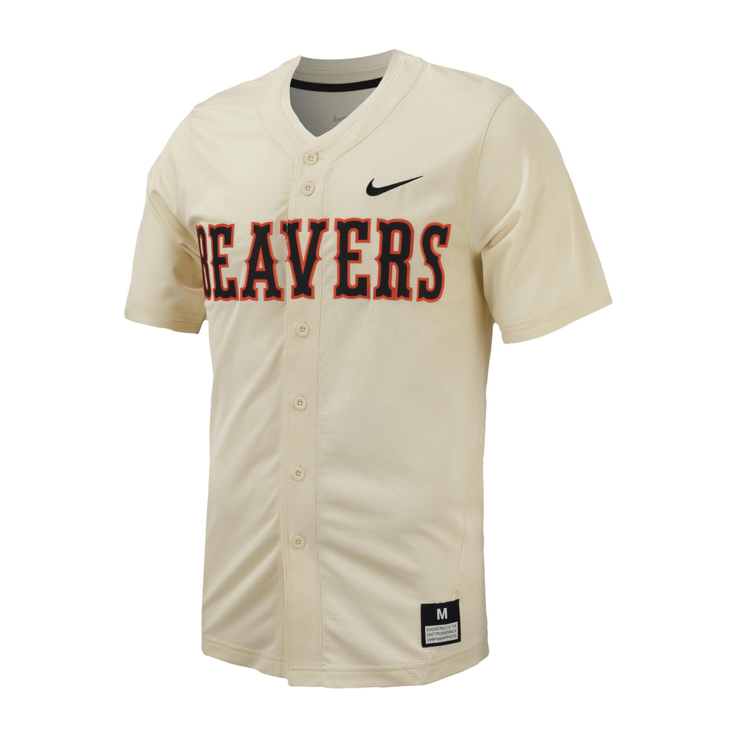 Oregon State Nike Men's College Replica Baseball Jersey Product Image