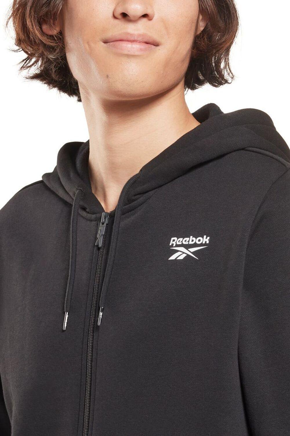 Reebok Identity Fleece Zip-Up Hoodie | Forever 21 Product Image