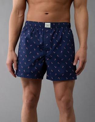 AEO Tiny Candy Canes Stretch Boxer Short Product Image