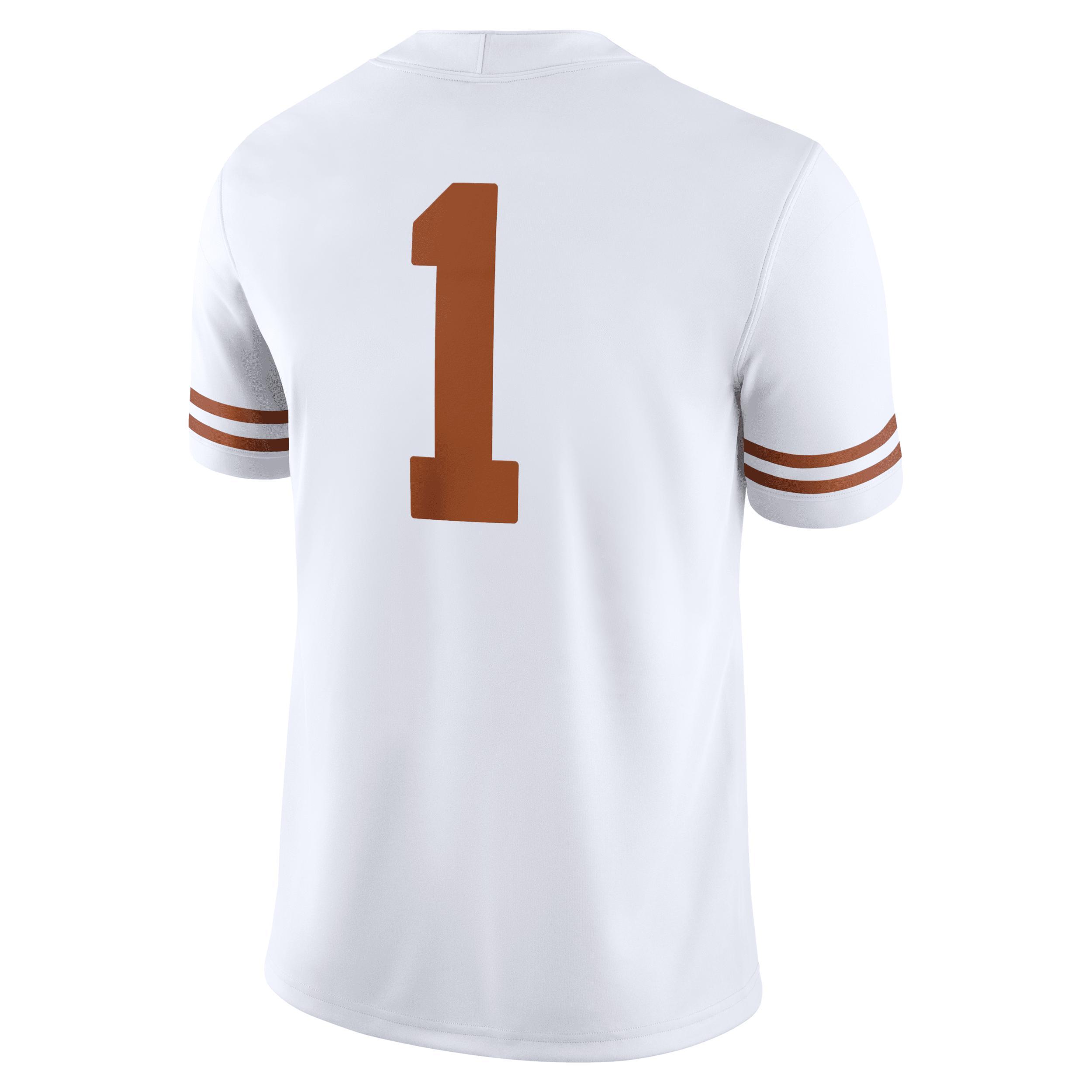 Texas Longhorns Men's Nike Dri-FIT College Game Jersey Product Image