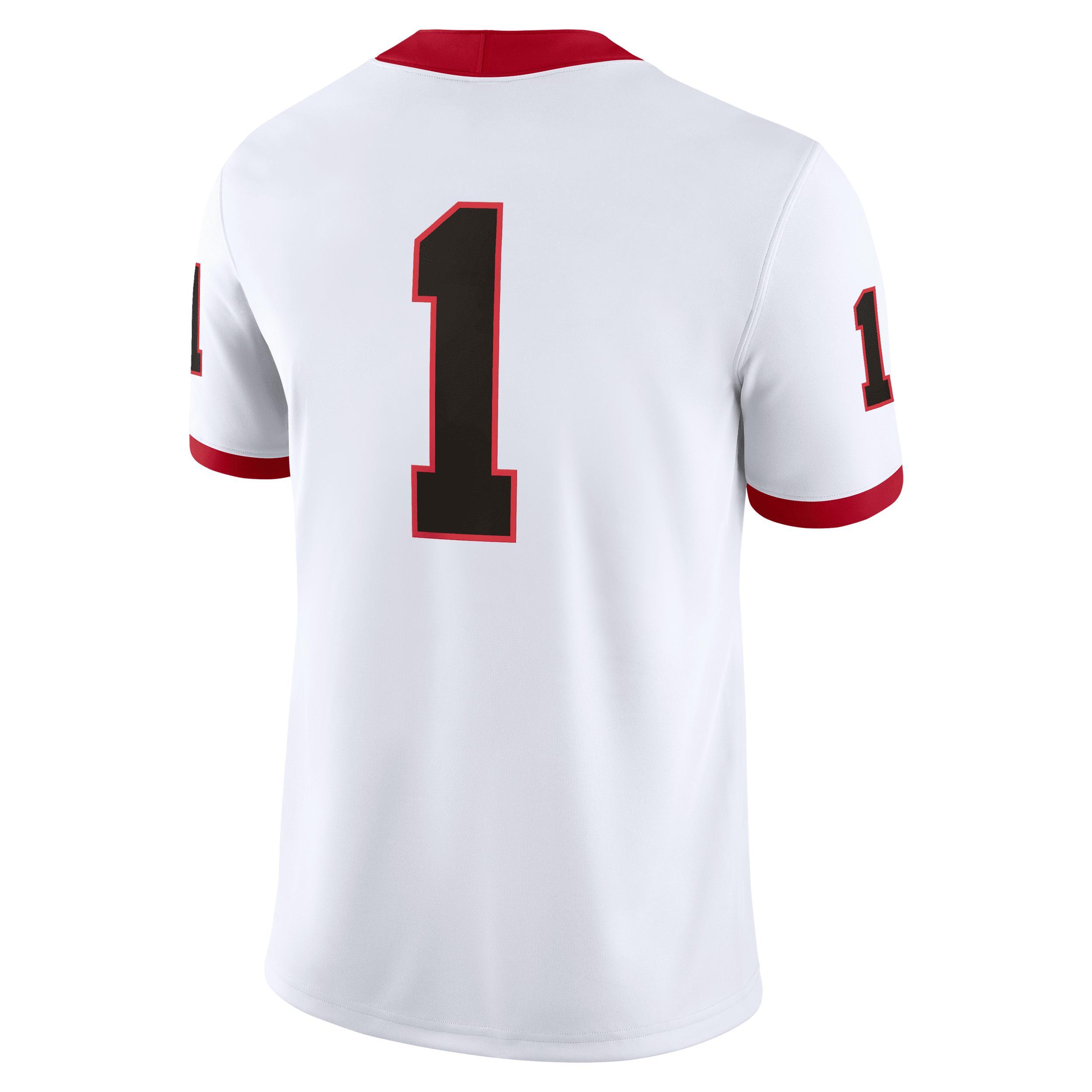 Georgia Bulldogs Nike Men's Dri-FIT College Game Jersey Product Image