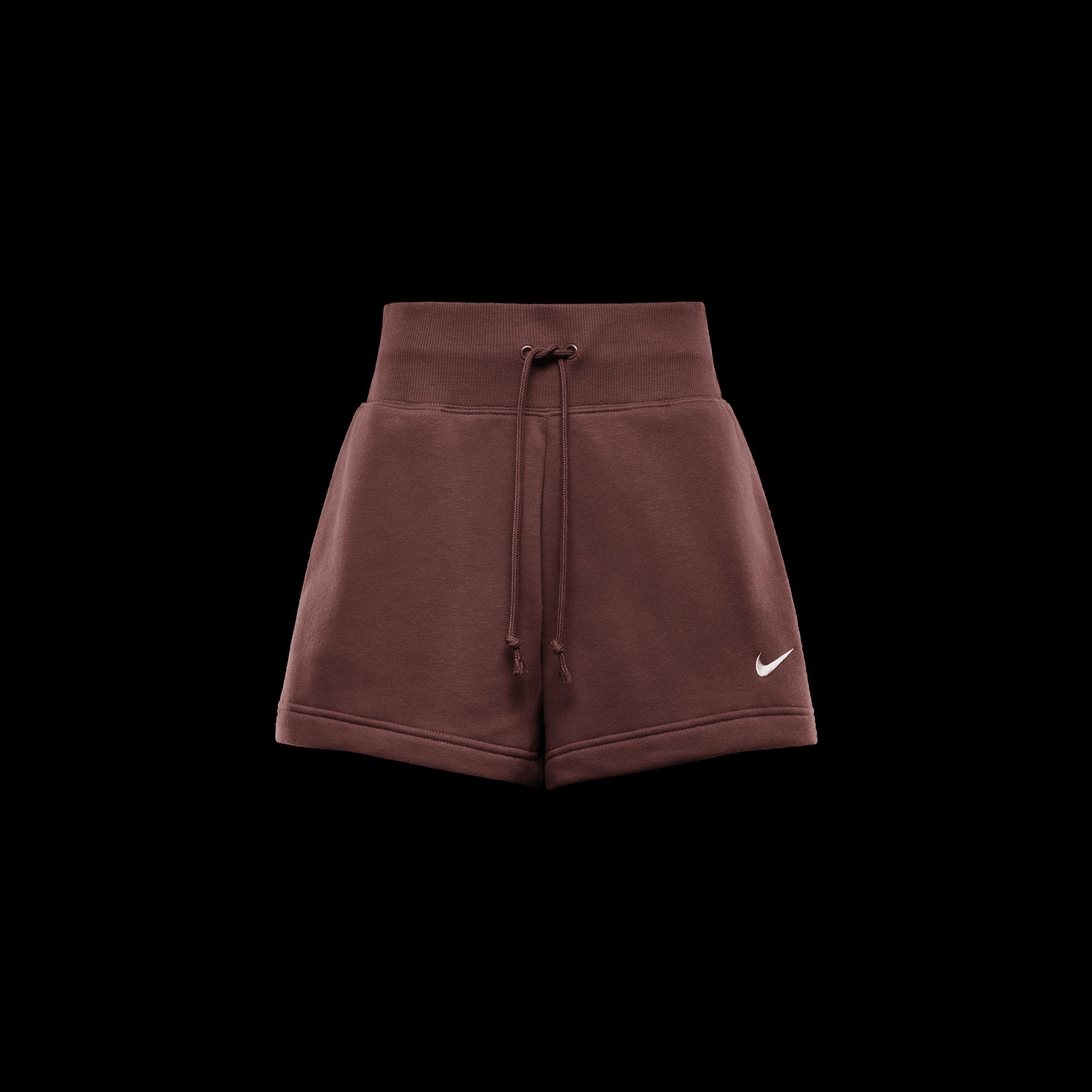 Womens Nike Sportswear Phoenix Fleece High-Waisted Loose Shorts Product Image