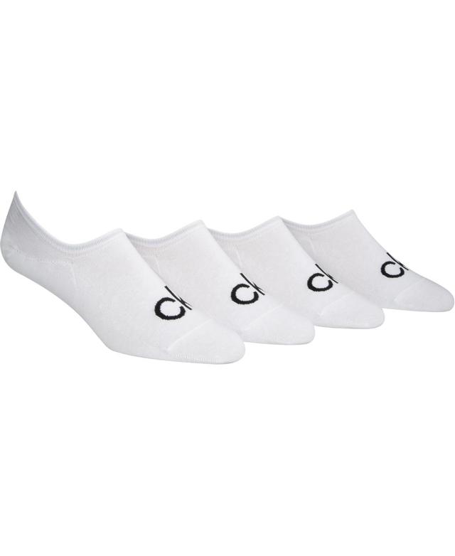 Calvin Klein Mens 4-Pk. Logo Liner Socks Product Image