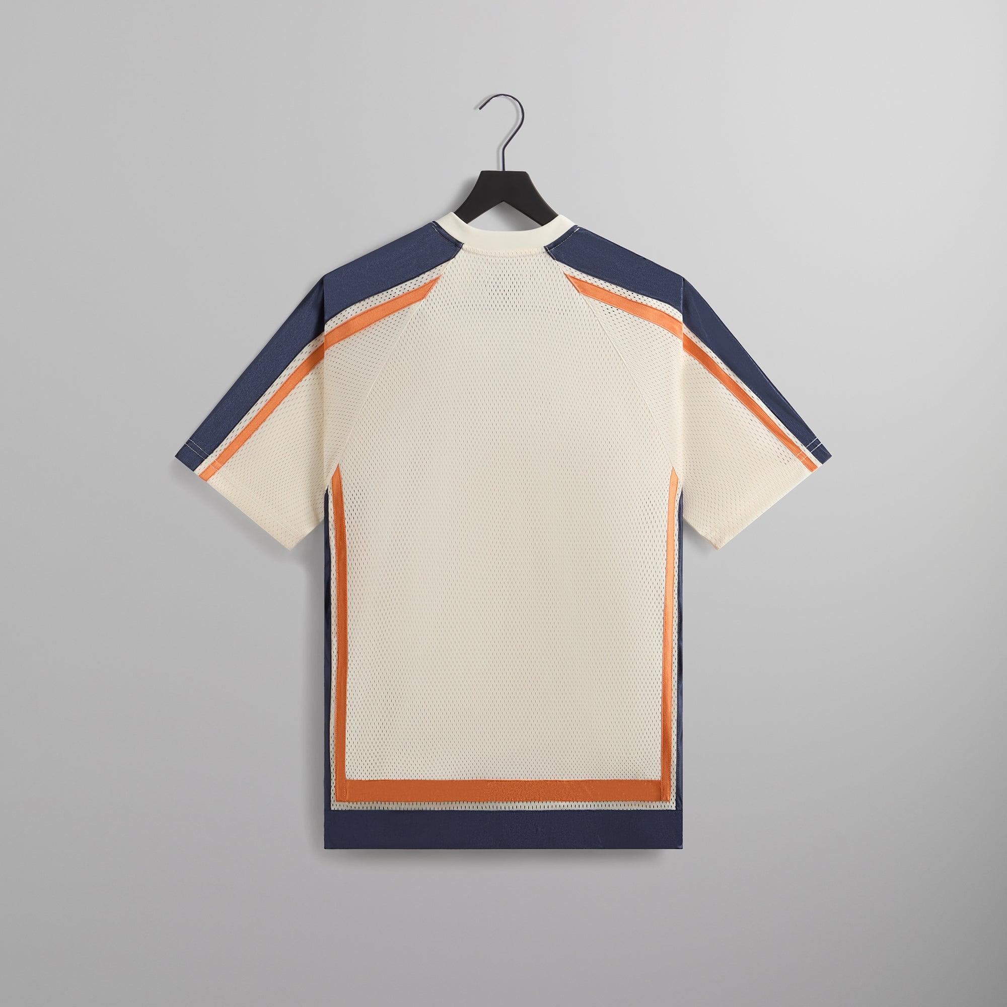 Kith for the New York Knicks Mesh Leon Top - Sandrift Male Product Image