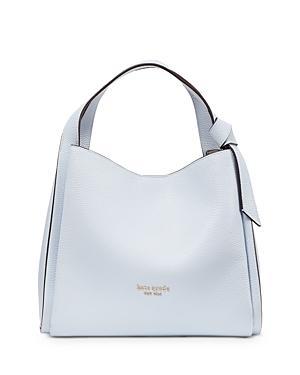 kate spade new york knott large colorblock leather handbag Product Image