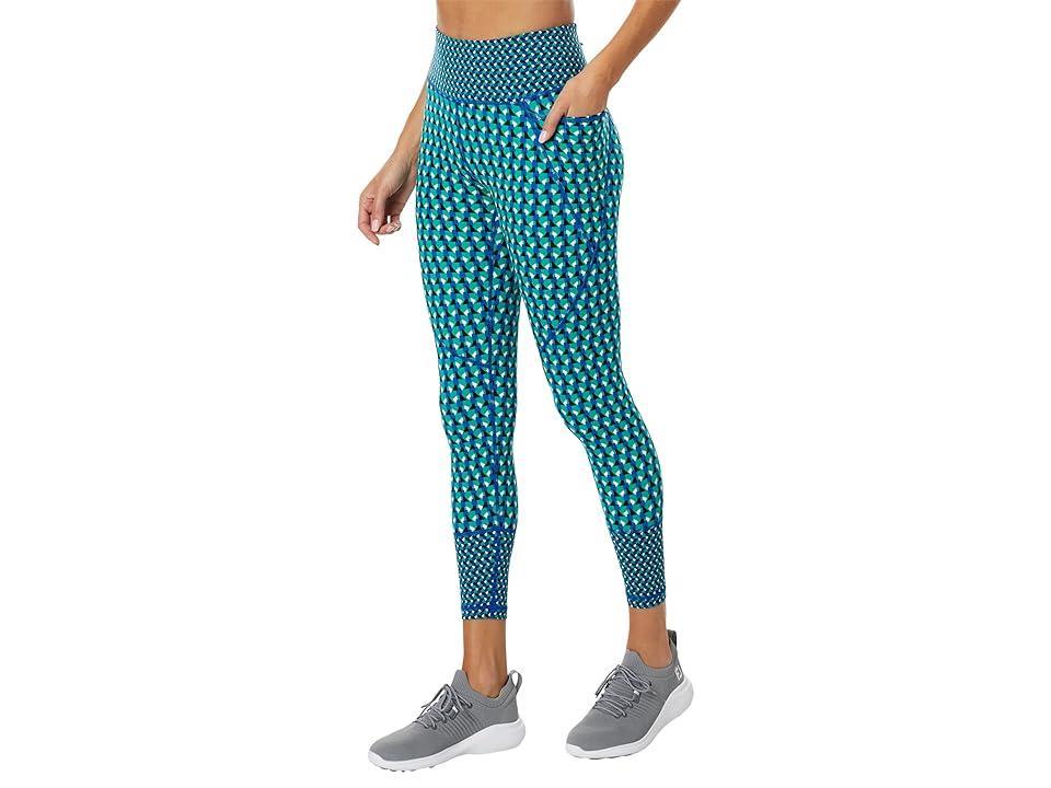 PUMA Individualblaze Tights (Fire Orchid/Royal Sapphire) Women's Clothing Product Image