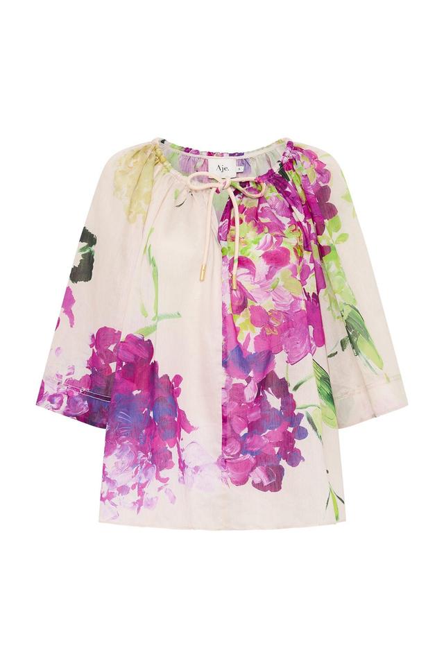 Bridget Bell Sleeve Blouse Product Image