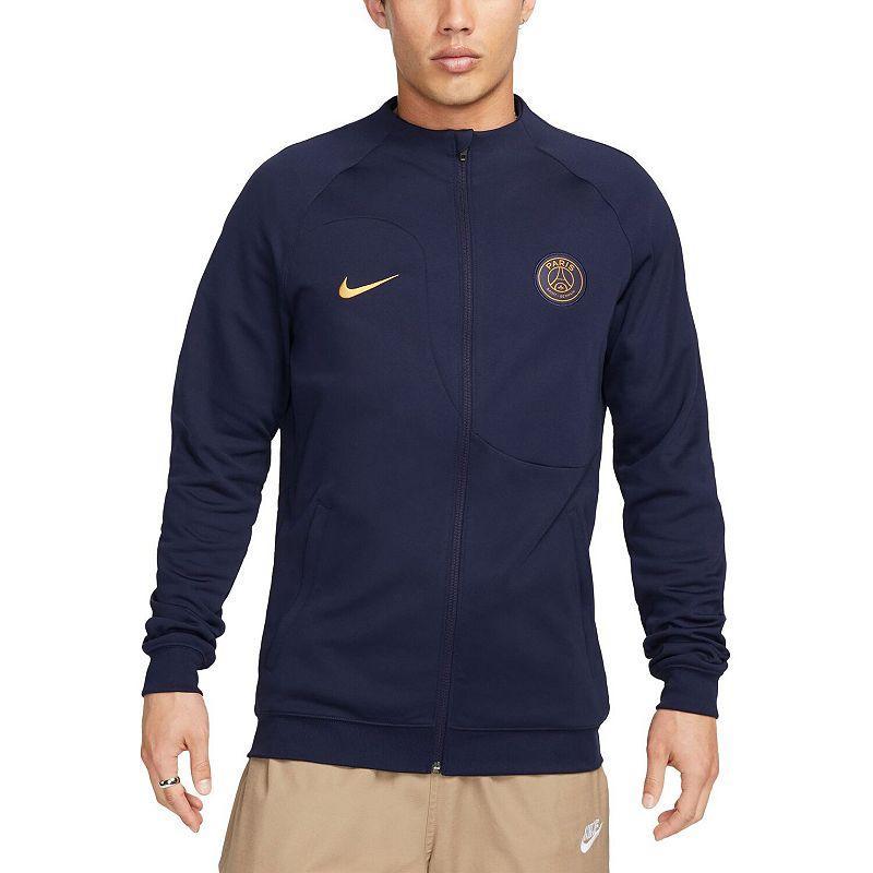 Mens Nike Navy Paris Saint-Germain 2023/24 Academy Pro Anthem Full-Zip Jacket Psg Blue Product Image