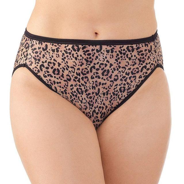 Womens Vanity Fair Illumination Hi-Cut Brief Panty 13108 Product Image