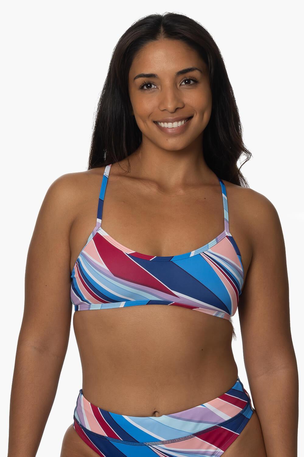 Grayson Bikini Top - Lightbeam Product Image