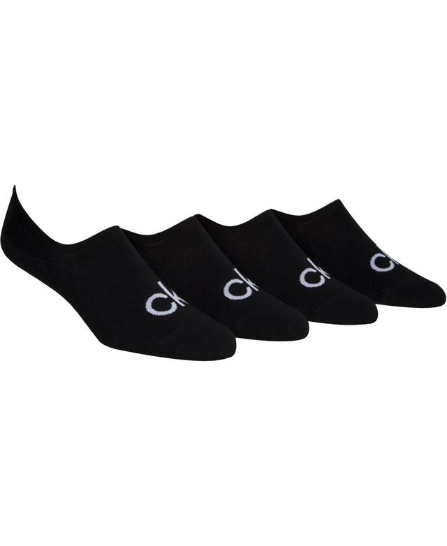 Calvin Klein Mens 4-Pk. Logo Liner Socks Product Image