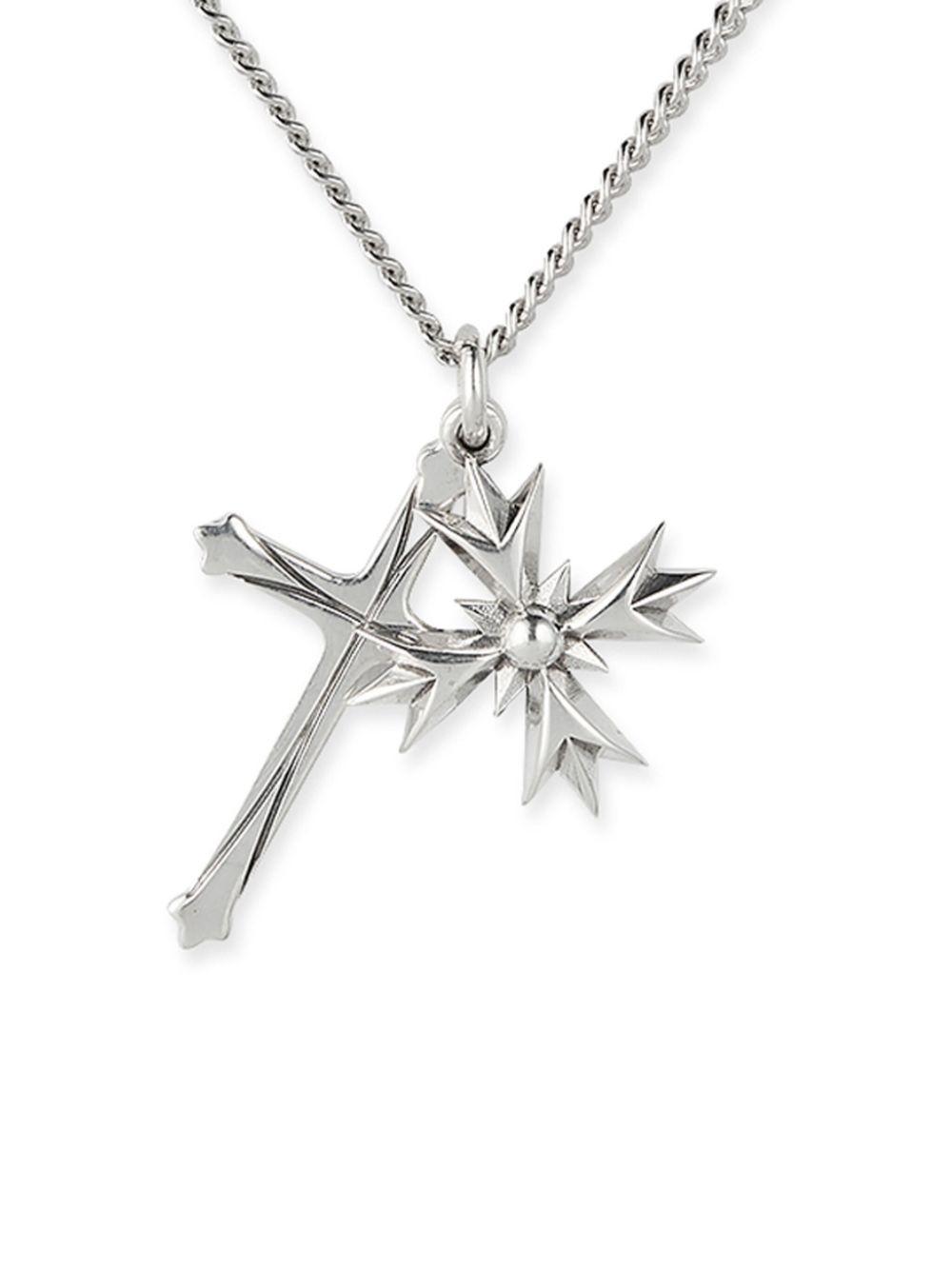 EMANUELE BICOCCHI Sterling-silver Pendant Necklace Product Image